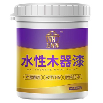 🚚臺灣熱銷🚀水性木器漆木頭專用漆防水清漆舊門家具翻新改色漆桌子防水木器漆 EOZJ