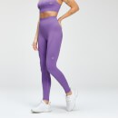 MP Women's Tempo Seamless Leggings - Deep Lilac - L