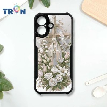 TRON iPhone 17 耶穌聖母-2 四角防摔 機甲殼 軟硬殼 手機殼