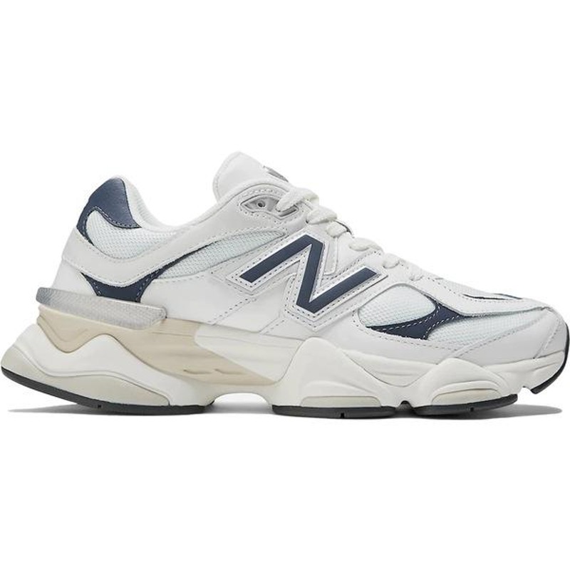 New Balance ニューバランス メンズ - スニーカー New Balance 9060 【US_7.5(25.5cm) 】 White  Navy | LINEブランドカタログ