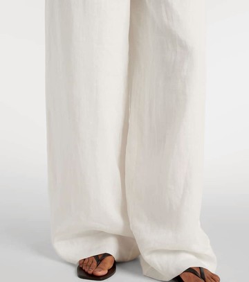 SIR Rosalia mid-rise ramie wide-leg pants