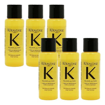 KERASTASE 巴黎卡詩 金緻柔馭山茶花鎏光露 15mlX6入組  (旅行小樣)