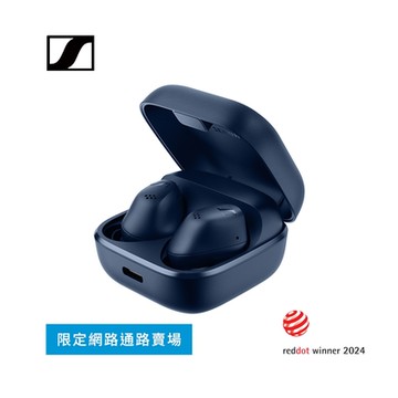 Sennheiser 森海塞爾 ACCENTUM True Wireless 降噪真無線藍牙耳機 藍色(網路限定款)