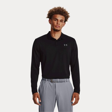 UA 男 Matchplay 長袖POLO 人氣新品
