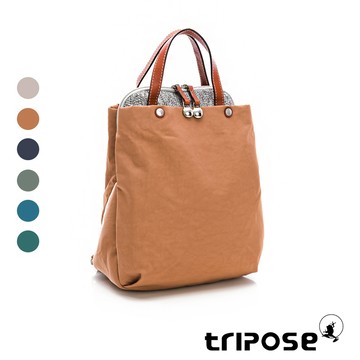 tripose 漫遊系列岩紋可手提後背包