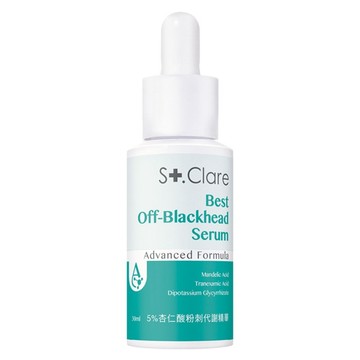 St.Clare 聖克萊爾 5%杏仁酸粉刺代謝精華  1件  30ml