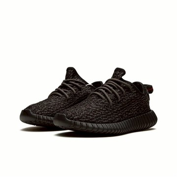 Adidas Yeezy Boost 350 Pirate Black 海盜黑黑武士 初代 休閒鞋 男鞋 BB5350