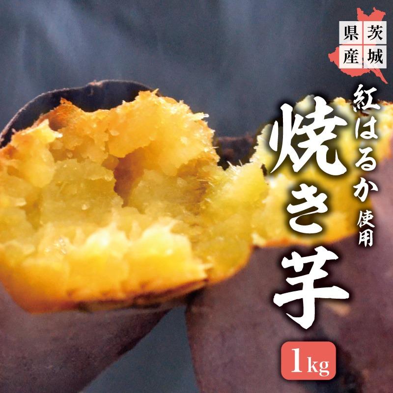 焼き芋 冷やし焼き芋 やきいも 茨城県産 紅はるか 1kg