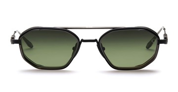Akoni Eris-two - Matte Black / Black Rhodium Sunglasses