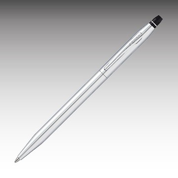 CROSS立卡系列亮鉻原子筆免費刻字  (原廠正貨)