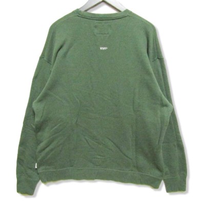 WTAPS ダブルタップス クルーネックスウェット 221ATDT-CSM08