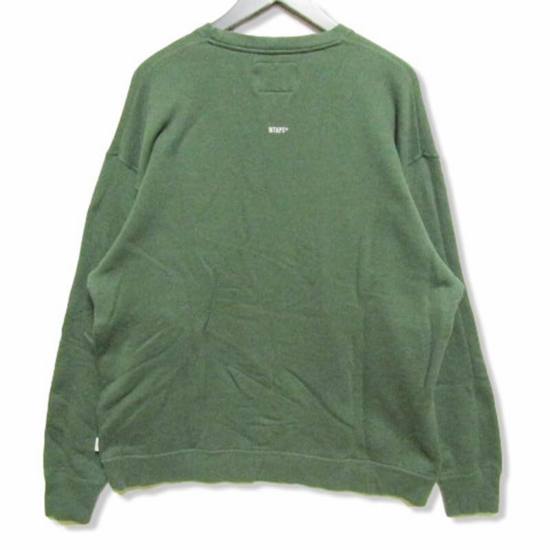 WTAPS ダブルタップス クルーネックスウェット 221ATDT-CSM08 22SS AII