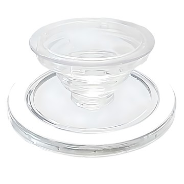 808STORE MagSafe 磁吸式手機握把  1個  透明