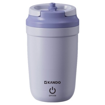 Kando 磁力攪拌杯 紫色 350ml  KB-350  1個