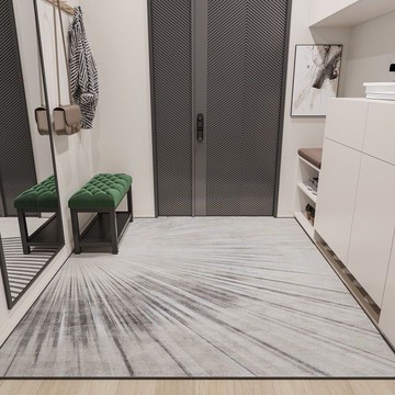 免運 可開票 進門門墊客製入戶門墊腳墊門廳客廳臥室滿鋪墊子防滑地墊地毯家用