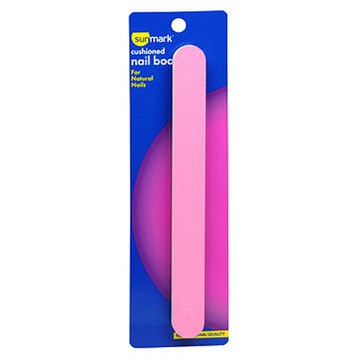 Sunmark Cushioned Nail Board For Natural Nails 1 each by Sunmark