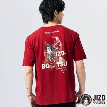 地藏小王 BLUE WAY – 山海繪卷妖靈傳靈龍短TEE