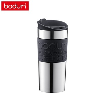 【Bodum】Travel mug 不鏽鋼隨行杯(真空) 0.35 l, 12 oz