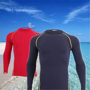 潛水衣 男女浮潛服水母衣沖浪運動保暖速干泳衣