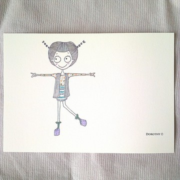 萬用明信片-A012