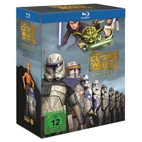 Star Wars: The Clone Wars ー Complete Series 1ー5 ー Import [Bluーray]