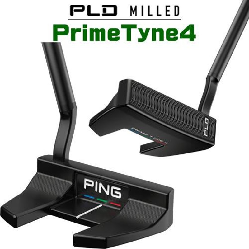 PING PLD パター プライム タイン4 PRIME TYNE4 ピン型パター 削り出し