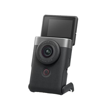 Canon PowerShot V10 VLOG 影音相機 銀色 公司貨