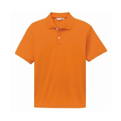 アルトコーポレーション　半袖ポロシャツ　オレンジ　Ｌサイズ　ＣＬ−２２２−１２−Ｌ　１着 （お取寄せ品）