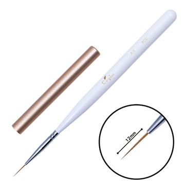 Cosplus-香檳金木桿筆-【線筆】Art#00