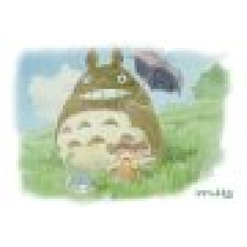 300-piece jigsaw puzzle My Neighbor Totoro walk weather (26x38cm)