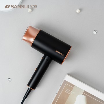 sansui 山水 國際電壓摺疊負離子吹風機(sh-gx96)