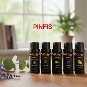 【品菲特PINFIS】法國有機精油-歐盟Ecocert有機認證(任選2入優惠)