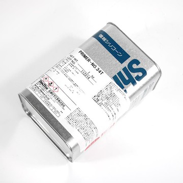 日本信越PRIMER-NO.34T不銹鋼 玻璃底涂劑硅橡膠膠水膠輥處理劑[領邦五金配件]