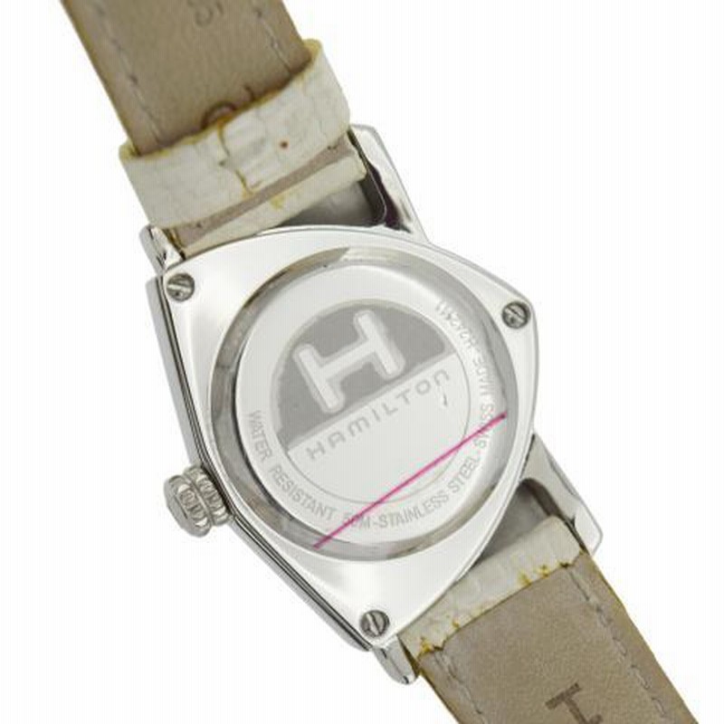 HAMILTON ハミルトン ベンチュラ ホワイトシェル H242111