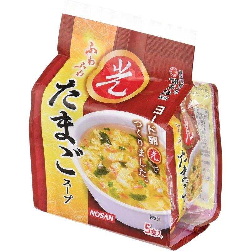 ヨード卵・光 ふわふわたまごスープ 5食入