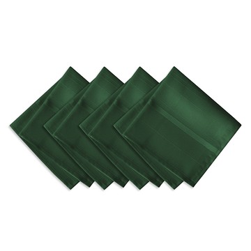 Elrene Elegance Plaid Damask Napkins, Set of 4