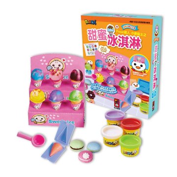 風車圖書-小麥黏土之甜蜜冰淇淋-FOOD超人*新版*