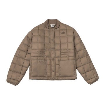The North Face W LOW LOFT LIGHT DOWN JACKET 女 DWR防潑水寬鬆羽絨外套 NF0A8J6U2H9