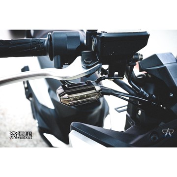 [老爸包膜店] KYMCO 光陽 KRV 180  前後方向燈專用保護膜 (兩張 改色 貼膜 防跳石 歐規橘 黑化 改裝