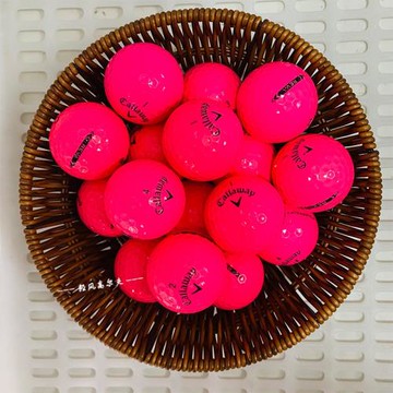 彩色高爾夫二手球 pro v1x三四層球volvik彩球下場比賽球