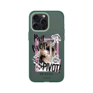 iPhone 15 Pro Max Clear 憂墨綠 - Friends - 扭轉局勢！