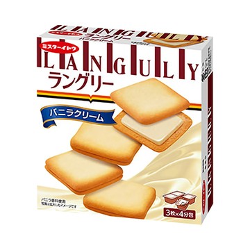 伊藤先生夾心餅乾/香草口味/132g