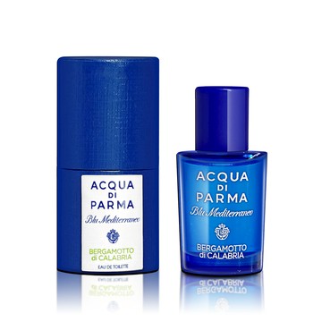Acqua Di Parma 帕爾瑪之水 藍色地中海系列 卡拉布里亞佛手柑淡香水 5ML 沾式小香