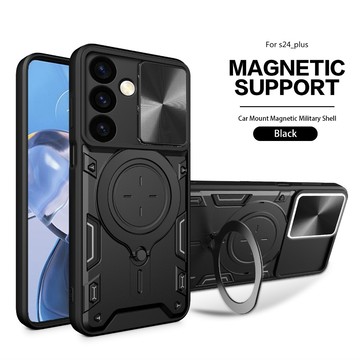 新款 360°旋轉支架 手機殼 三星S24 S23 S22 S21 S25 Ultra Plus Note20u 保護殼