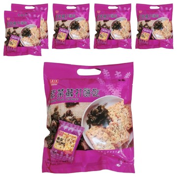 安堡 紫菜蘇打餅乾  300g  6袋