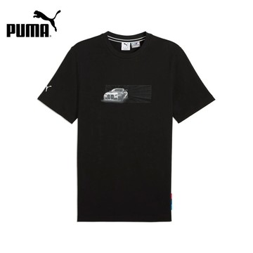 【PUMA】 BMW系列MMS車圖樣短袖T恤(M)_男性_63062401__歐規｜官方直營