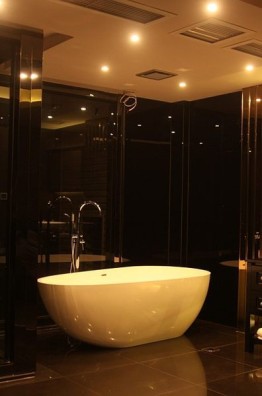 【麗室衛浴】壓克力人造大理石浴缸蛋殼系列 客製獨立缸 享受生活就趁現在保溫抗污佳