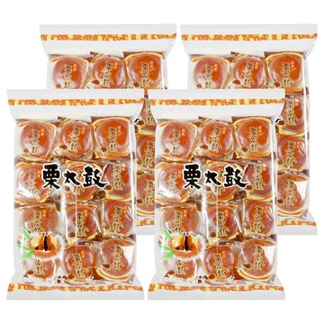 日新堂 栗太鼓  228g  4包