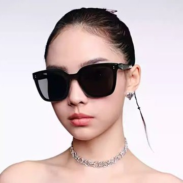 MOLSION方框 偏光太陽眼鏡/黑 深灰鏡片#MS3112 C10