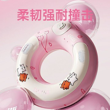 【台灣出貨】泳圈游泳圈加厚腋下側翻小孩寶寶童超厚充氣浮圈按壓成人救生圈